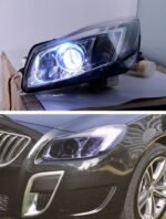 Car Front Light for Buick Regal GS 2009-2013 Headlight Assembly LED Daytime Running Light Dual Lens Xenon Headlights - Image 5