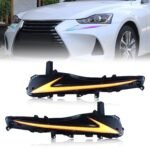 Car Daytime Lights for Lexus IS 20 16-20 20 IS300 IS300H IS300HF IS350 IS350F LED Assembly RGB Style - Image 3