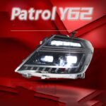 Full LED Headlights Assembly For Nissan Patrol Y62 20 12-20 19 LED Lens Driving Lights High Low Beam Front Lamp - Image 4