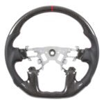 Auto Parts Driving Wheel For Nissan Y62 Petrol Steering Wheel Real Carbon Fiber - Image 3