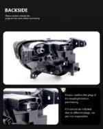 LED Head Lamp for Ford Mondeo Headlight 20 22-2023 Dynamic Signal Bi Xenon LED Beam Front Lights - Image 5