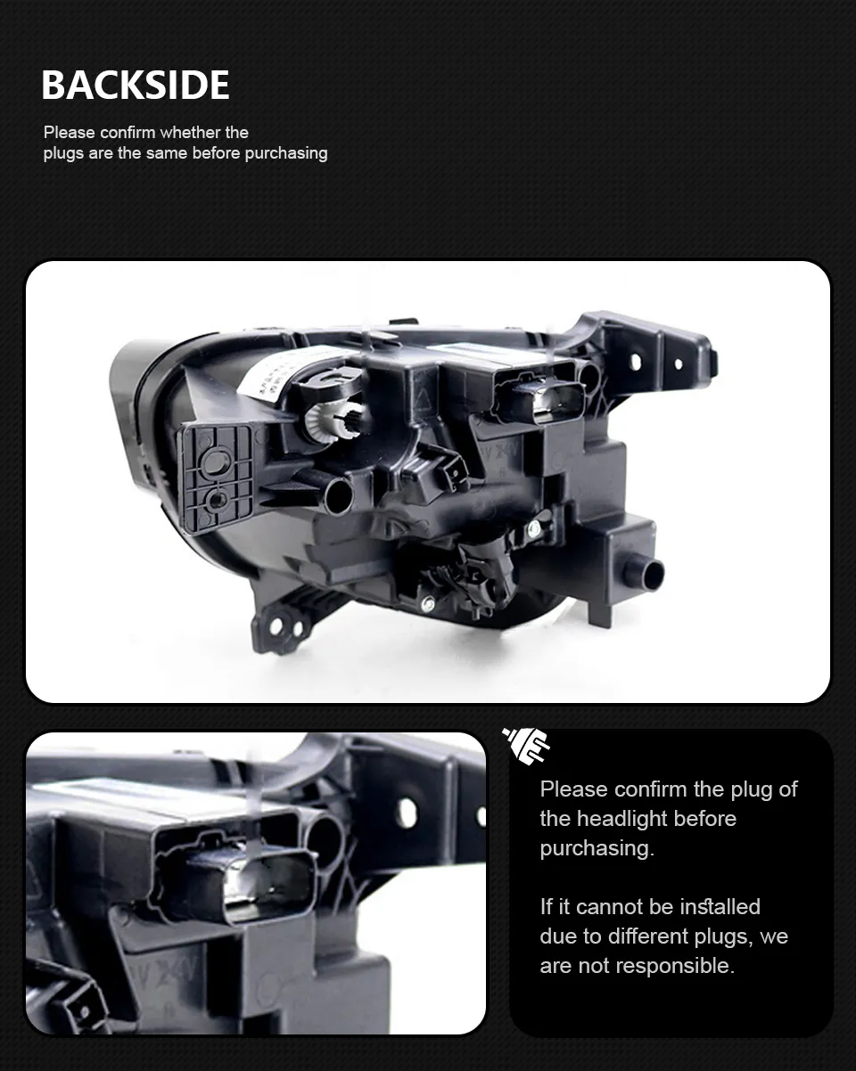 LED Head Lamp for Ford Mondeo Headlight 20 22-2023 Dynamic Signal Bi Xenon LED Beam Front Lights