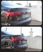 Car Lights for Audi A6 LED Tail Light 20 12-20 16 A6 C7 Tail Lamp C8 Design DRL Dynamic Signal Brake Reverse Auto Accessories - Image 4