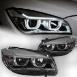 Auto Headlights for BMW X1 E84 Headlights 20 11-20 15 LED Headlight Angel Eye DRL Hid Bi Xenon Automotive Accessories - Image 5