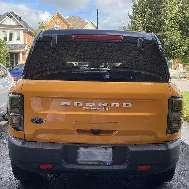 Rear Taillight Assembly for Ford Bronco Sport 20 20-2023 LED Light Guide Taillamp Service Brake Turn Signal Reversing Fog Lamp