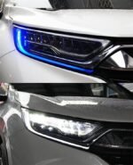 2 PCS Car Goods For Toyota RAV4  2017-2019 Head lamp LED Headlight High Beam Turn Signal Headlights - Image 4