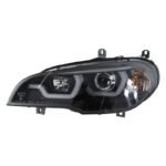 Auto Lighting System LED X5 Headlights For BMW E70 Upgrade 2007-2013 LED Daytime Running Lights Dual Lens Xenon Headlights - Image 2