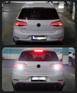 Car Styling Tail Light for VW Golf 7 MK7 MK7.5 20 13-20 20 Taillights Rear Lamp LED Signal Reversing Parking Lights - Image 4