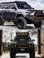 Car Tuning LED Headlight For Toyota 4Runner 20 13-20 19 LED Light High Beam Daytime Running Headlights Accessories - Image 5