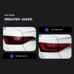 Car Taillight for VW Jetta Tail Light 20 19-20 22 MK7 LED Rear Lamp Golf MK7 Stop DRL Brake Dynamic Signal Lights - Image 5