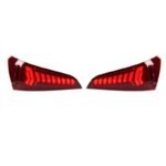 Automotive Accessories Tail Lamp for Audi Q5 Q5L LED Tail Light 20 08-20 18 Q5 Q5L Rear Fog Brake Turn Signal - Image 2