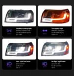 Car Lights for Freelander2 LR2 20 07-20 15 LED Auto Headlight Assembly Upgrade Front Lamp Exterior Accessories - Image 3