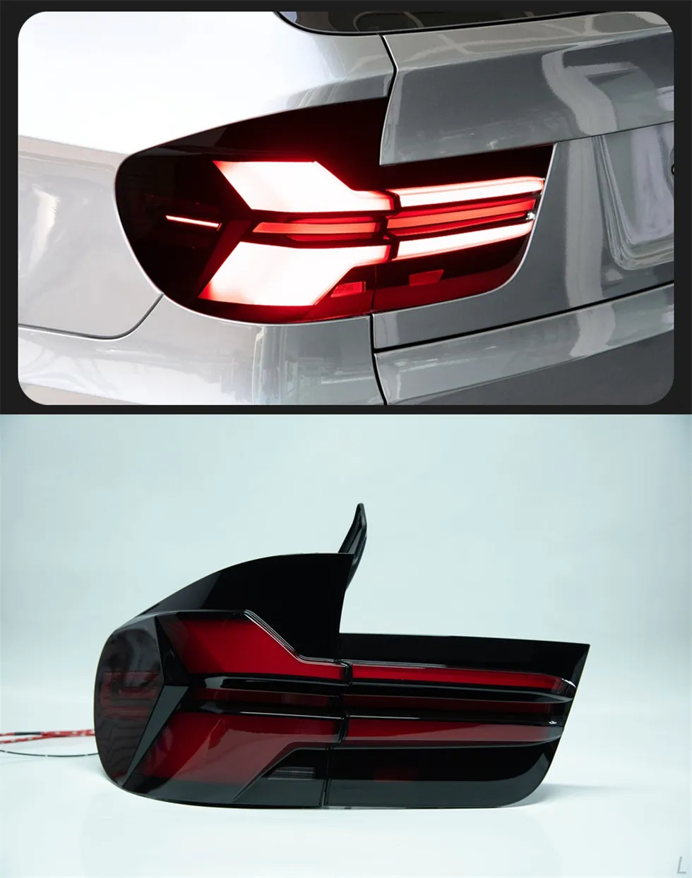 Taillight Upgrade For BMW X5 E70 2010-2013 LED DRL Brake Dynamic Turn Signal Light Assembly Car Lamp