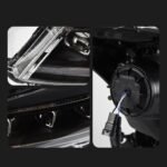 LED Headlight for Accord 2008-2012 Dynamic Signal LED DRL Hid Head Lamp Angel Eye 4 lens Headlights - Image 5