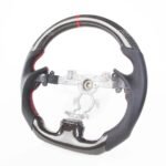 LED Racing Carbon Fiber Steering Wheel for Infiniti G37 WE Car Sport Racing Steering Wheel - Image 2