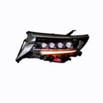 Car Styling Headlights For Land Cruiser Prado 20 18-20 20 LED 4 Lens Headlight High Low Beam Daytime Lights - Image 3