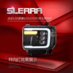 Car Headlights for GMC Sierra1500 20 14-20 18/Sierra 2500HD 3500HD 20 15-20 19 All LED Headlight DRL Signal Headlamp - Image 5