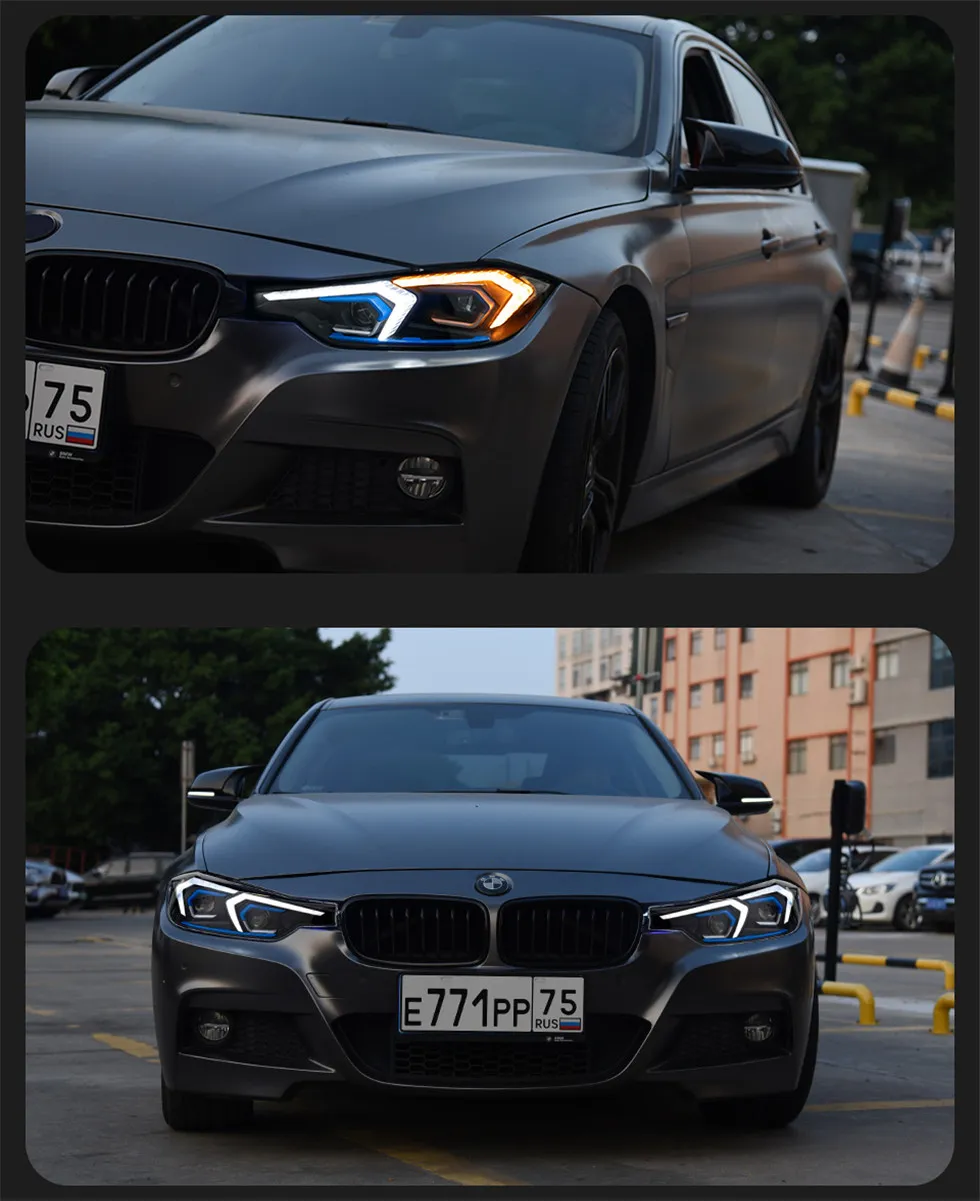 Car Lights for BMW F30 LED Headlight Projector Lens F31 Head Lamp 318i 320i 325i 328i 330i 335i DRL Light