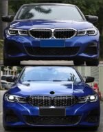 Car Lights Parts For BMW G20 G28 3 Series 20 19-2022 M3 Laser Head lamps LED Headlight LED Dual Beam Lens - Image 4