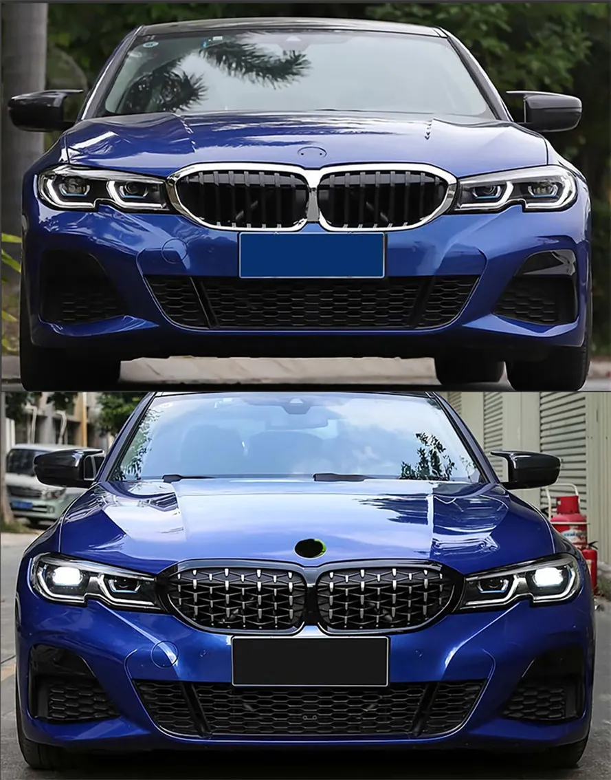 Car Lights Parts For BMW G20 G28 3 Series 20 19-2022 M3 Laser Head lamps LED Headlight LED Dual Beam Lens