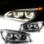 Car Styling for BMW F02 Headlights 2009-2014 740i 730i 735i F01 LED Headlight Projector Lens DRL Automotive Accessories - Image 2