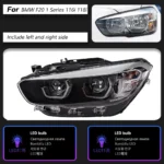 Headlights Assembly for BMW F20 LED Headlight 20 15-20 18 1 Series 116i 118i Front Lights DRL Low/High Beam Turn Signal - Image 6