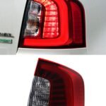 Car Light For Ford Imported EDGE 2009-2014 LED Taillight Assembly Light Guide Running Lights Rear Brake Lights