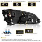 Car Front Headlight For VW Golf 7 20 14-20 17 LED Head Lamp Styling Dynamic Turn Signal Lens Automotive Accessories - Image 3
