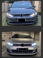 Car Lights for VW Golf 7.5 LED Headlight 2013-20 20 Golf 7 Hid Head Lamp Dynamic Signal Bi Xenon Driving Light - Image 3