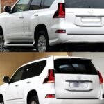 Automotive Accessories LED Taillights for Lexus GX400 LED Tail Light 20 10-20 20 GX460 Rear Fog Brake Turn Signal