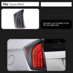 Car Styling for Toyota PRIUS Hybrid 2009-2014 Taillight DRL Rear Lamp Dynamic Turn Signal LED Brake Lights - Image 5