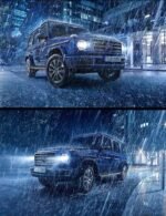 Auto Head Lamp for Benz W463 G500 Headlights G350 G55 G63 20 07-2021 LED Angel Eye Running Lights High Beam Headlight - Image 4