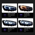 Headlights For BMW G20 G28 20 20-20 22 330Li Upgrade LCI style LED DRL Dual Projector High Beam Head Lamp - Image 3