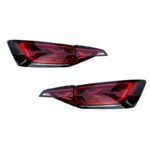 Car Taillight for VW Jetta Tail Light 20 19-20 22 MK7 LED Rear Lamp Golf MK7 Stop DRL Brake Dynamic Signal Lights - Image 2