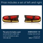 Car Lights For Accord X 10th 20 18-2021 LED Auto Taillights Assembly Upgrade Lamborghini Design Dynamic Lamp Tools Accessories - Image 6