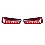 Car Lights for Audi A6 LED Tail Light 20 12-20 16 A6 C7 Tail Lamp C8 Design DRL Dynamic Signal Brake Reverse Auto Accessories - Image 2