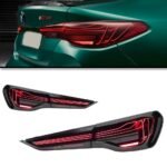 LED Auto Taillight Assembly For BMW G22 Taillight 20 20-2023 G82 M4 GTS 425i 430i Upgrade Dynamic Turn Signal Lamp