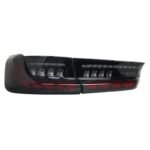 Car Styling Rear Lights For BMW 3 series G20 G28 20 19-2023 LED Dragon Scale Running Light Dynamic Turn Signal Taillights - Image 2