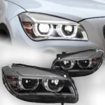 Auto Headlights for BMW X1 E84 Headlights 20 11-20 15 LED Headlight Angel Eye DRL Hid Bi Xenon Automotive Accessories - Image 4