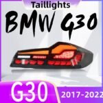 Taillights for BMW 5 series G30 G38 20 17-20 22 Stoplight LED Tail Light Assembly Dragon Scale Accessories