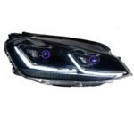 LED Headlight for Golf 7 MK7 GTI 20 13-20 17 Headlights Signal Light Day Running Light DRL LED Car Assembly - Image 2