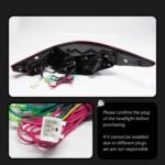 Auto Taillight for Hyundai Sonata 20 11-20 16 Sonata YF LED Tail Lamp DRL Signal Brake Reverse Tail Lights - Image 4