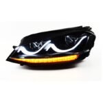 Car Front Headlight For VW Golk7 Golf 7 MK7 2013-20 17 Headlights LED DRL Running Lights Bi-Xenon Beam Fog Lights - Image 3