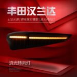 Taillight Assembly For Toyota CROWN/4th Highlander 20 22 Rear LED DRL Moving Turn Signal Brake Tail Lamps Reverse Lights - Image 4