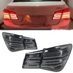 Car Tuning Taillights Assembly For Cruze Sedan 2009-2014 LED Style Brake Reversing Lights Fog Turn Signal Rear Lamp