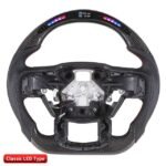 Car Upgrade Racing Wheel Fit for Ford F150 Carbon Fiber Driving Wheel Steering Wheel - Image 2