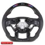 Car Upgrade Racing Wheel Fit for Ford F150 Carbon Fiber Driving Wheel Steering Wheel - Image 6