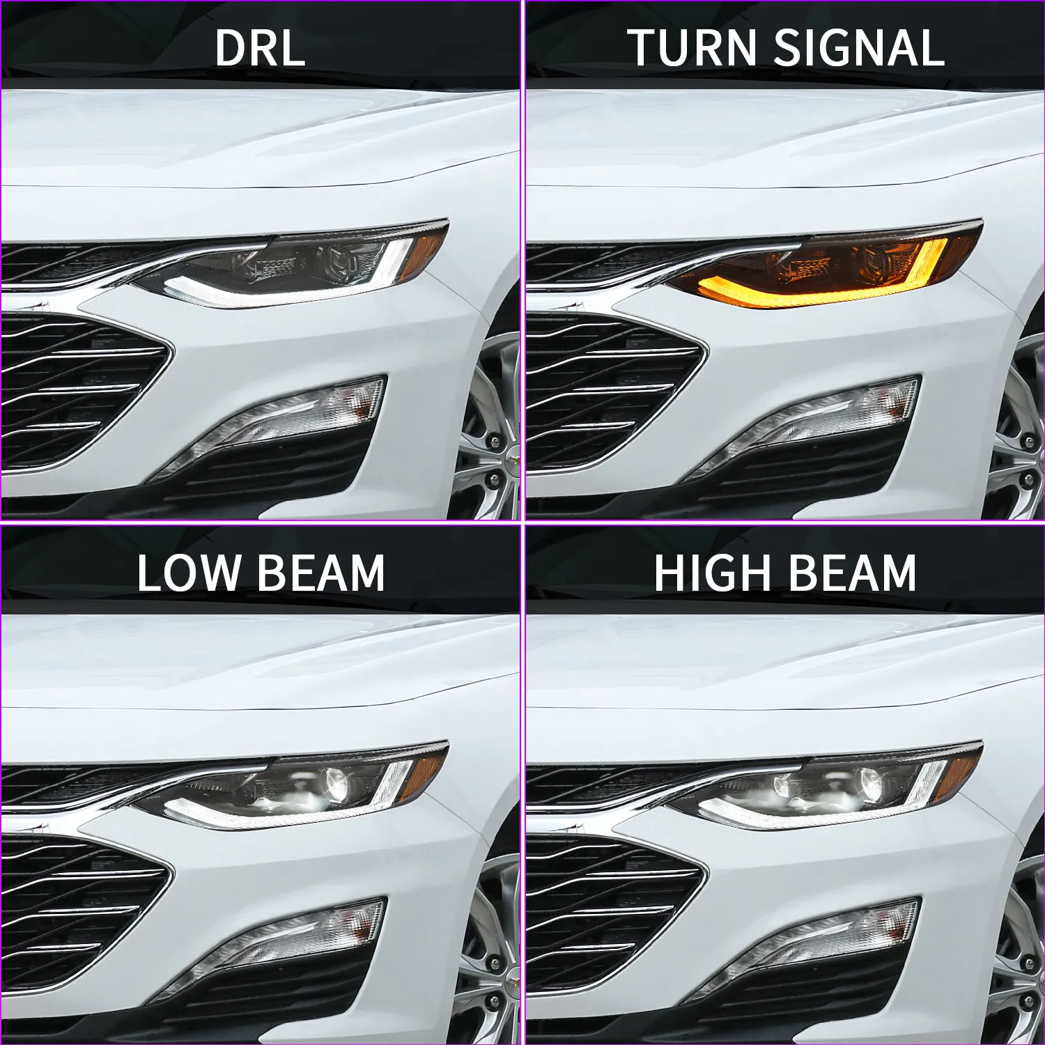Headlight For Chevrolet Malibu XL 20 19-20 22 Upgrade DRL Dynamic Signal Lamp Head Lamp Front Light Assembly