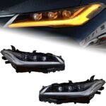 Car Front Lights for Toyota Avalon LED Headlight 20 18-20 22 Upgrade Headlamp Assembly DRL Dynamic Turn Singal Auto Part Light - Image 3