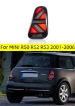 Car Taillights for BMW Mini MINI R50 2001-2006 Steering LED Tail Light Assembly Reversing Brake Lights